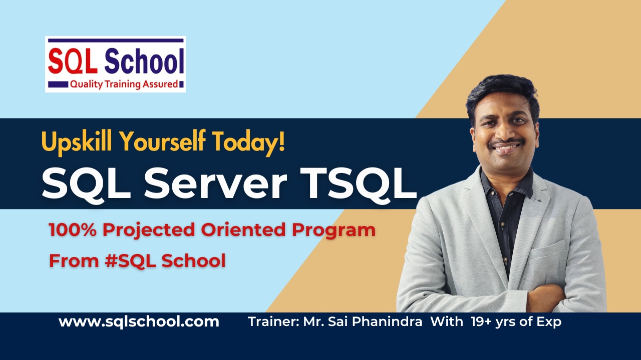 Microsoft SQL Server Training